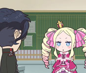 beatrice enters the teachers lounge